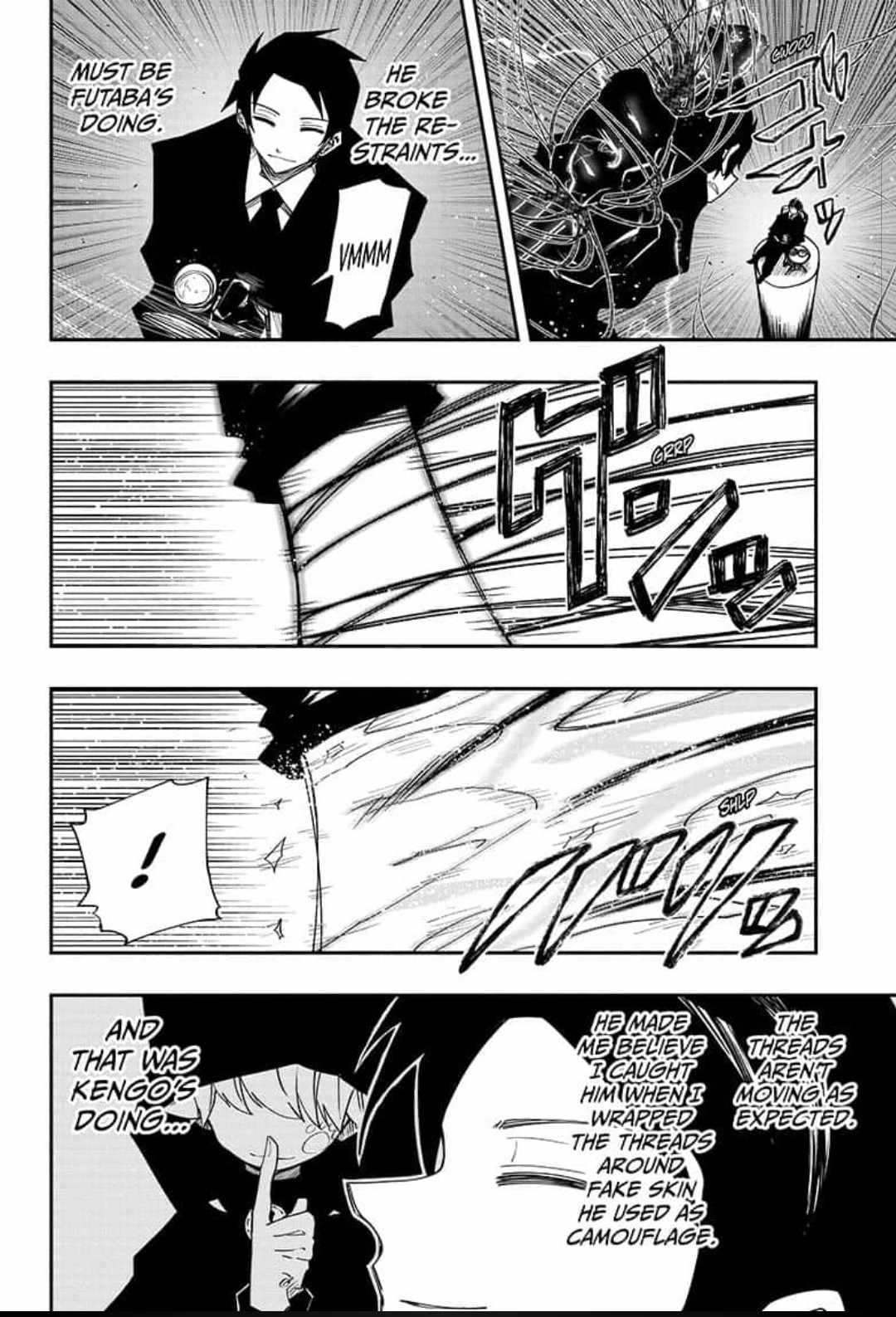 Mission: Yozakura Family Chapter 96 8